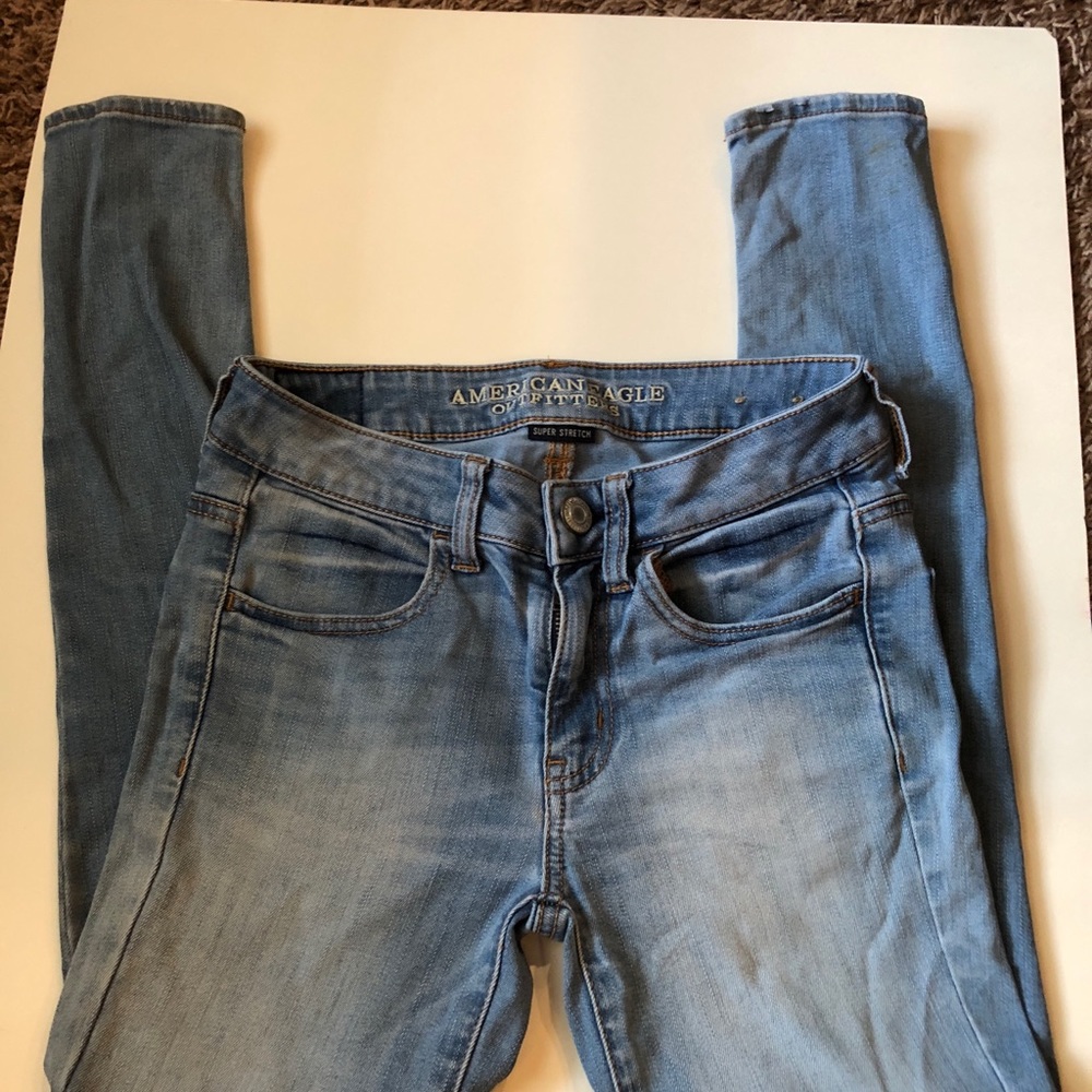 American Eagle skinny jeans